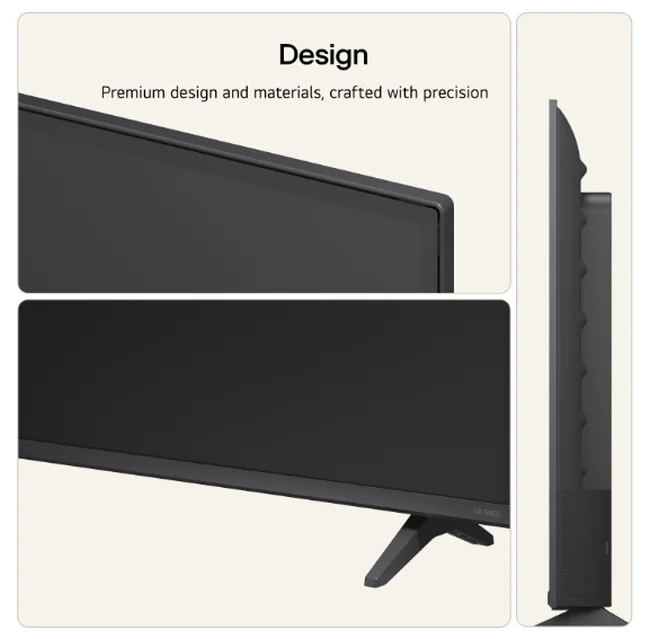 Телевизор LG 43QNED7EB3C 43" 4K QNED MiniLED, 3840x2160, Alpha 7 AI Processor, HDR10/HLG, webOS 26 ThinQ