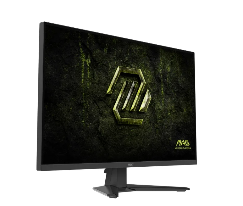 MSI MAG 325QF E18V, 31.5", 180Hz, Rapid VA, 2560 x 1440 (WQHD), 16:9, Adaptive-Sync, 84% DCI-P3, AG, HDR Ready, 300 nits, 3500:1, DCR 100M:1, DP(1.2a), 2xHDMI 2.0b, Tilt, VESA, Black, 5.4kg