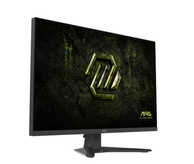MSI MAG 325QF E18V, 31.5", 180Hz, Rapid VA, 2560 x 1440 (WQHD), 16:9, Adaptive-Sync, 84% DCI-P3, AG, HDR Ready, 300 nits, 3500:1, DCR 100M:1, DP(1.2a), 2xHDMI 2.0b, Tilt, VESA, Black, 5.4kg