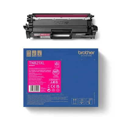 BROTHER TN-821XLM Toner Cartridge Magent