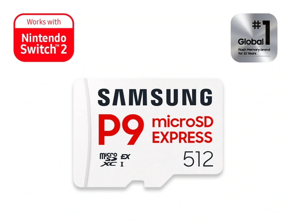 Карта памет Samsung 512GB microSD P9 Express UHS-I U3 V30 A1