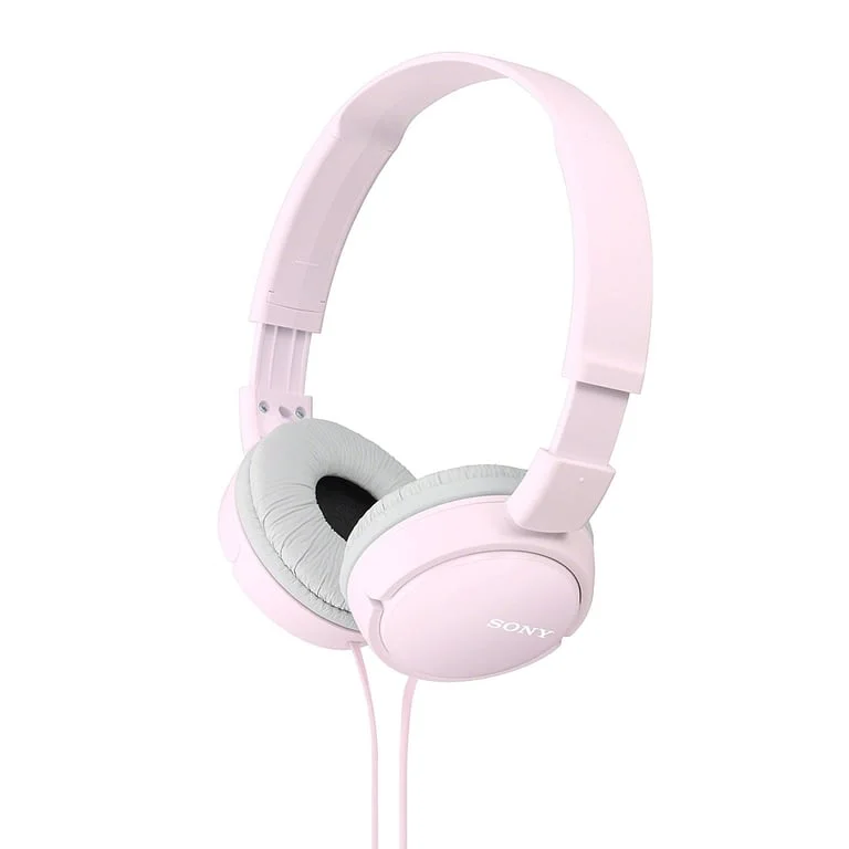 Слушалки Sony MDR-ZX110AP Overhead с микрофон, Pink