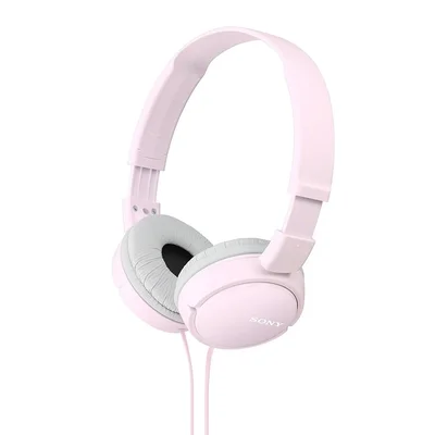 Слушалки Sony MDR-ZX110AP Overhead с микрофон, Pink