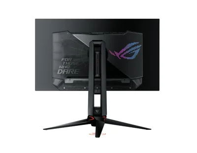 Asus ROG Swift OLED PG27AQDP Gaming monitor 27 ", WOLED panel, 480 Hz (above 360Hz), 0.03 ms (GTG), FreeSync Premium, custom heatsink, ASUS OLED Care+, AI Assistant, VESA DisplayHDR 400 True Black, uniform brightness, 99% DCI-P3, true 10-bit color