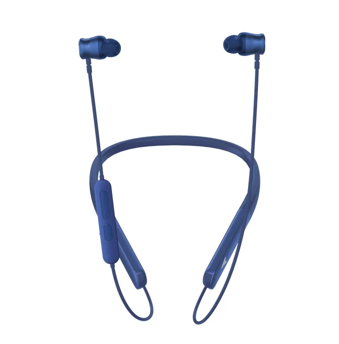 Verbatim TruSound Pro Neckband Earbuds Blue
