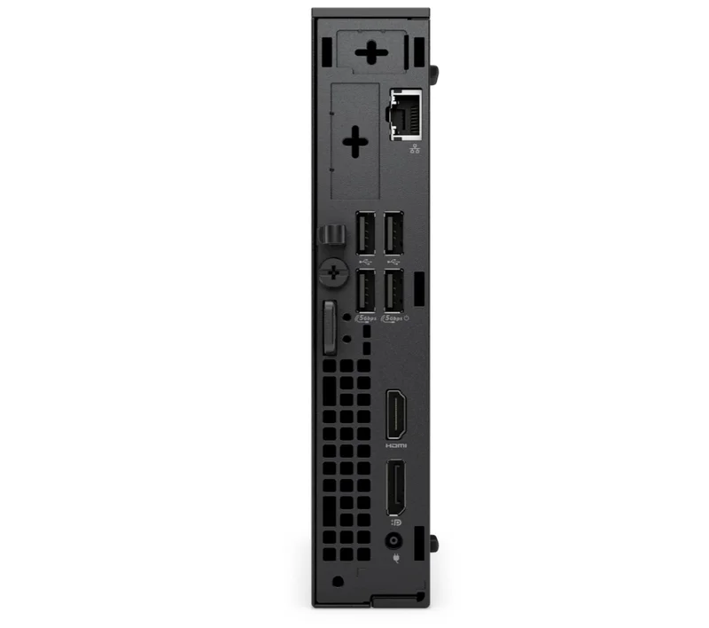 Настолен компютър DELL Pro Micro QCM1250, Intel Core Ultra 7 265T, 16GB RAM, 512GB SSD, Ubuntu, черен