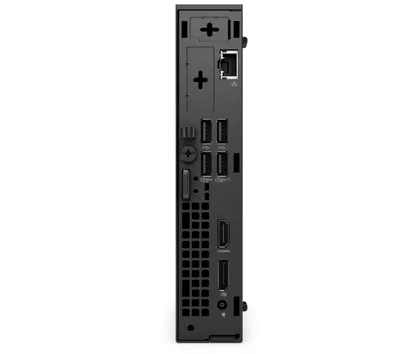 Настолен компютър DELL Pro Micro QCM1250, Intel Core Ultra 7 265T, 16GB RAM, 512GB SSD, Ubuntu, черен
