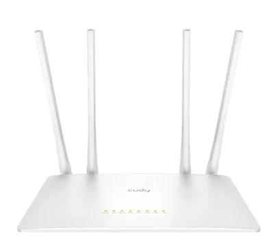 Cudy WR1200 AC1200 Wi-Fi Router Dual Band 867Mbps at 5GHz + 300Mbps at 2.4GHz, 5 x 10/100Mbps Ports