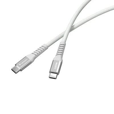 USB-C кабел Verbatim Sync & Charge магнитен 120 см 100W, сив