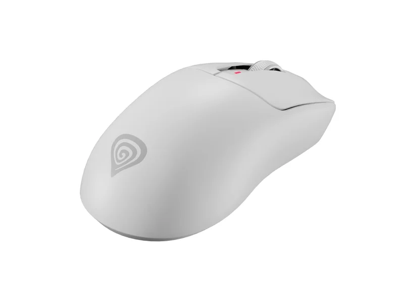 Гейминг мишка Genesis Zircon 500 G2 безжична, 10000 dpi, бяла