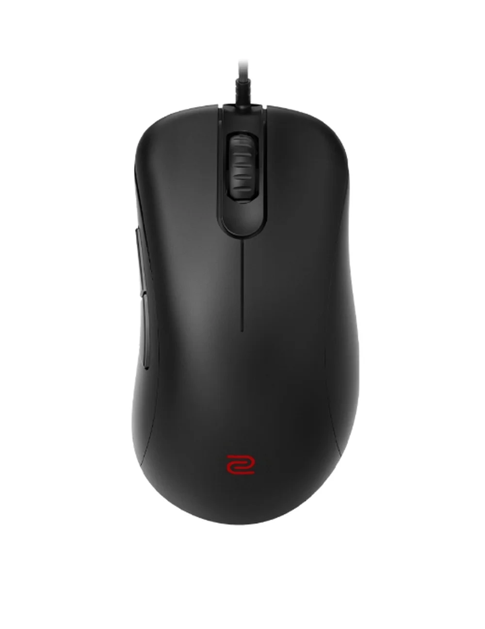 BenQ ZOWIE EC2-C Mouse for Esports, Size M, Edition C, 3360 sensor, 73g, Asymmetrical ergonomic design, Reduced weight, Paracord cable, 24-step scroll wheel, Wired, Driverless, plug and play, inspired by Emil 'HeatoN' Christensen