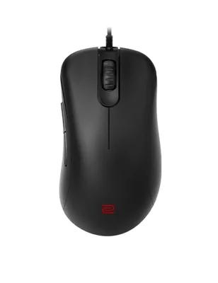 BenQ ZOWIE EC2-C Mouse for Esports, Size M, Edition C, 3360 sensor, 73g, Asymmetrical ergonomic design, Reduced weight, Paracord cable, 24-step scroll wheel, Wired, Driverless, plug and play, inspired by Emil 'HeatoN' Christensen