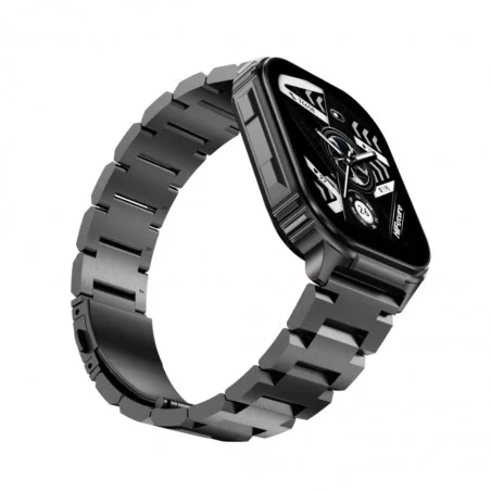 HiFuture Ultra 3 Pro Black, 2.04" IPS, 368x448, Bluetooth Call, IP68 Waterproof, 24/7 True Heart Rate & Blood Oxygen Sensor, Up to 7 days daily use, 100+ Sports Mode