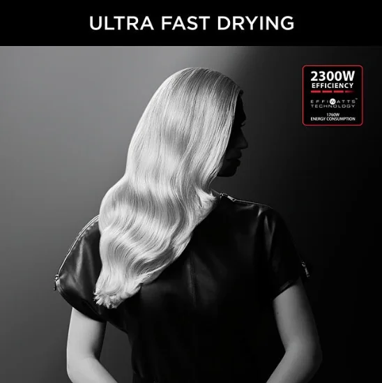Rowenta CV581LF0, HAIR DRYER STUDIO DRY KL