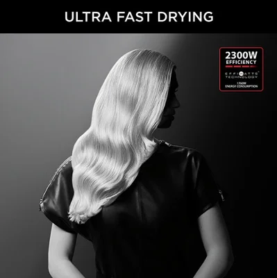 Rowenta CV581LF0, HAIR DRYER STUDIO DRY KL