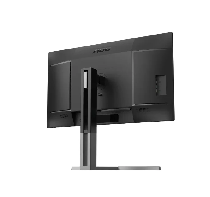 AOC U27U3CV, 27" Nano IPS WLED, 3840x2160@60Hz, 4ms GtG, 400cd m/2, 1300:1, 50M:1 DCR, Adaptive Sync, FlickerFree, Low Blue Light, 3Wx2, Tilt, Height Adjust, Pivot, Swivel, 2xHDMI, DP, USB hub