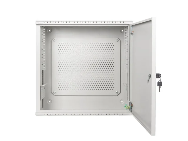 Lanberg rack cabinet 19" wall-mount 6U+3u/540x200 low-profile grey (assembled)