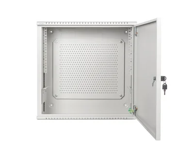 Lanberg rack cabinet 19" wall-mount 6U+3u/540x200 low-profile grey (assembled)