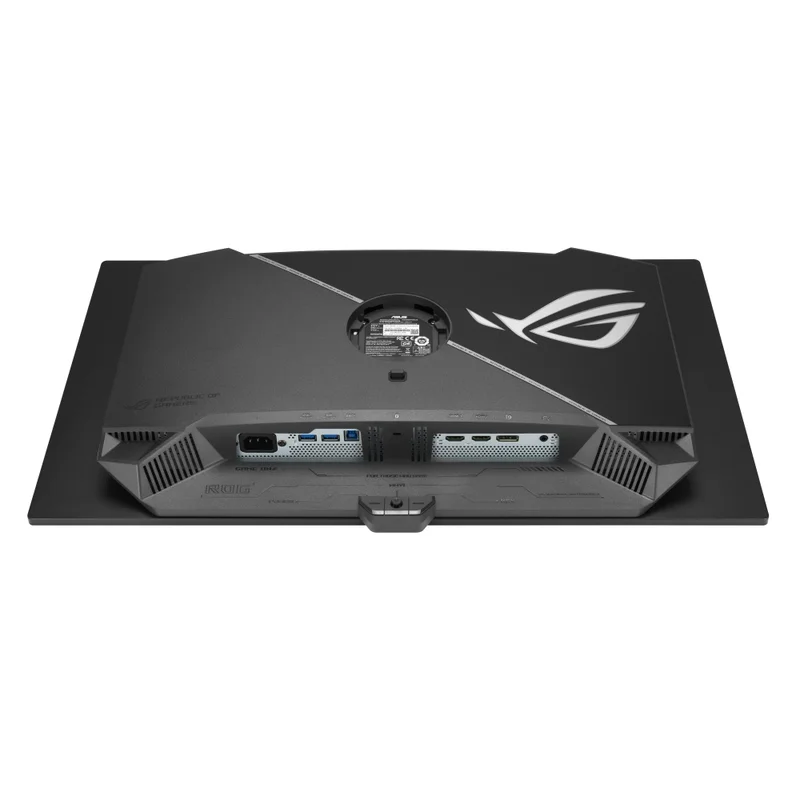 Asus ROG Strix OLED XG27UQDMS,gaming monitor,27-inch (26.5 inch viewable) 4K (3840 x 2160) QD-OLED panel, 240 Hz, 0.03 ms (GTG), G-SYNC, custom heatsink, Neo Proximity Sensor, uniform brightness, 99% DCI-P3, OLED Care Pro, ASUS DisplayWidget Center, Blac