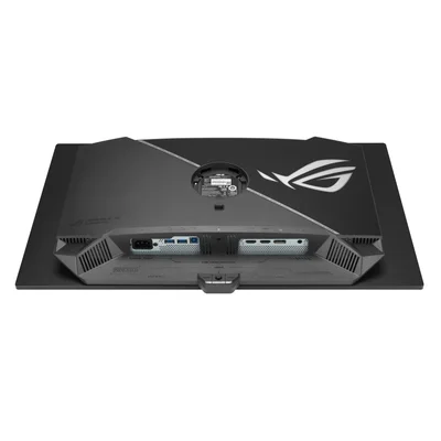 Asus ROG Strix OLED XG27UQDMS,gaming monitor,27-inch (26.5 inch viewable) 4K (3840 x 2160) QD-OLED panel, 240 Hz, 0.03 ms (GTG), G-SYNC, custom heatsink, Neo Proximity Sensor, uniform brightness, 99% DCI-P3, OLED Care Pro, ASUS DisplayWidget Center, Blac