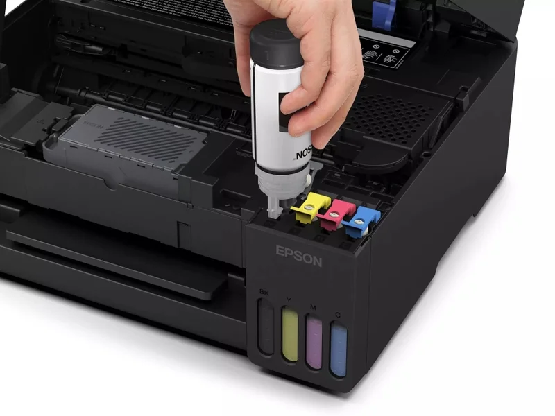 Мастилоструйно многофункционално устройство Epson EcoTank L3361 черно