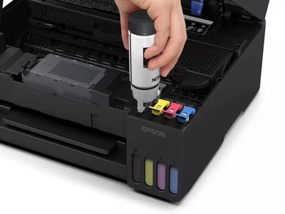 Мастилоструйно многофункционално устройство Epson EcoTank L3361 черно