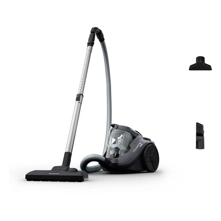 Прахосмукачка Rowenta RO3726EA Compact Power Cyclonic 750W, 1.5L, без торба, сив