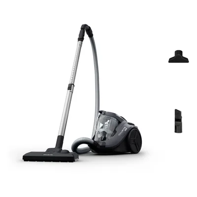 Прахосмукачка Rowenta RO3726EA Compact Power Cyclonic 750W, 1.5L, без торба, сив