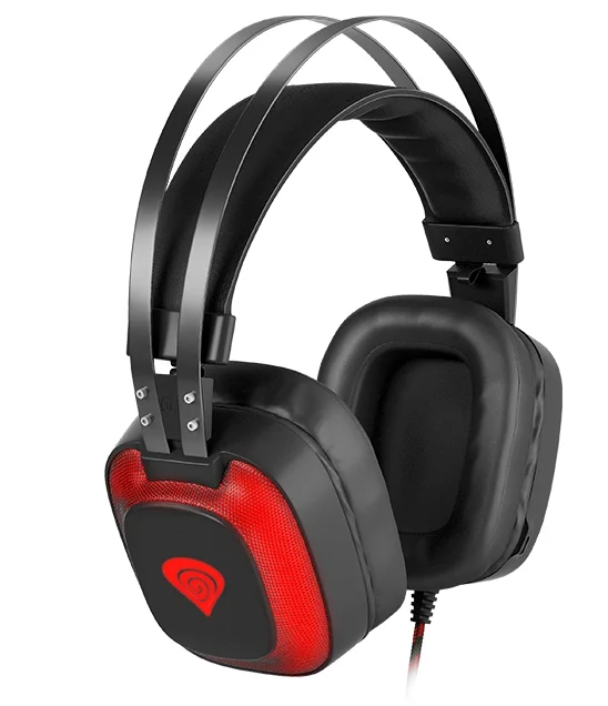 Геймърски слушалки Genesis Radon 720 Virtual 7.1 Black/Red