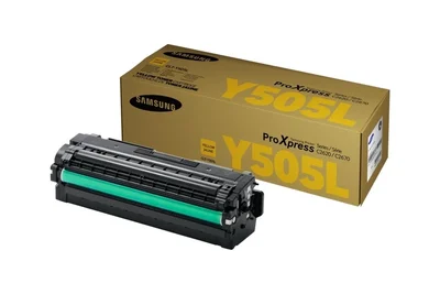 Samsung CLT-Y505L H-Yield Yel Toner Crtg