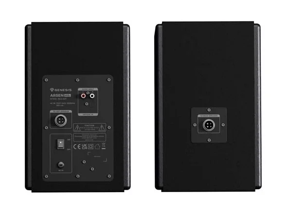 Genesis Arsen 402 Speakers, BT 2.0, Black