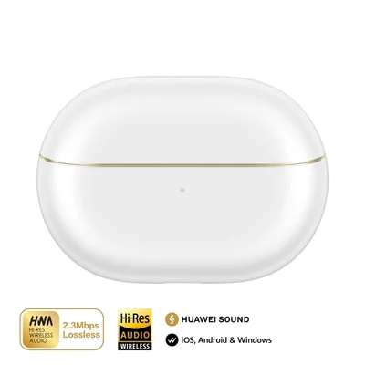 True Wireless слушалки HUAWEI – FreeBuds Pro 4 Piano-T180, бели