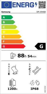 Samsung SM-X946 Galaxy Tab S12 Ultra 5G 14.6" 12GB RAM 256GB Gray