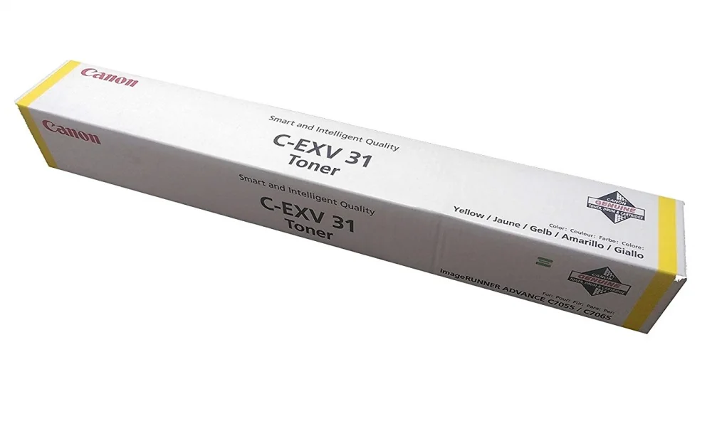 Canon Toner C-EXV 31, Yellow