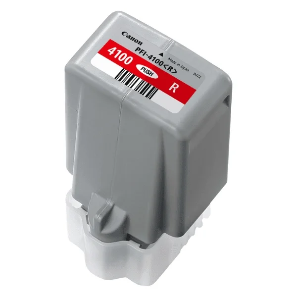 Canon PFI-4100, Red