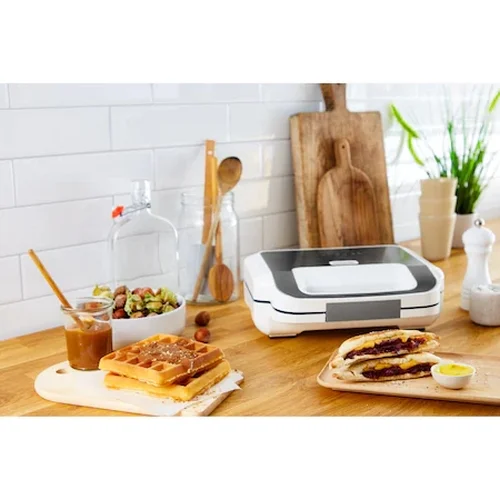 Tefal SW701110, MULTIPLATES SNACK XL, 850W, plates extra-deep, 2 plates (triagles sandw, waffles)