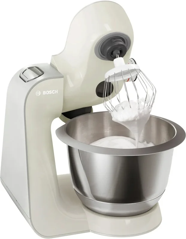 Кухненска машина BOSCH – MUM58L00, SER4, MUM5, 1000W, 3.9л купа, 7 скорости, сива