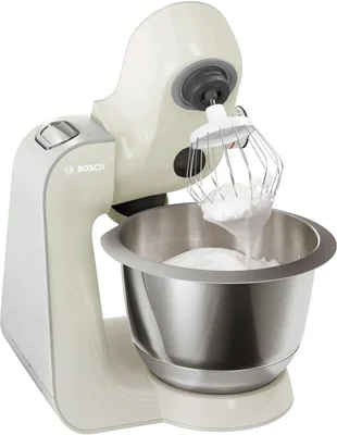 Кухненска машина BOSCH – MUM58L00, SER4, MUM5, 1000W, 3.9л купа, 7 скорости, сива