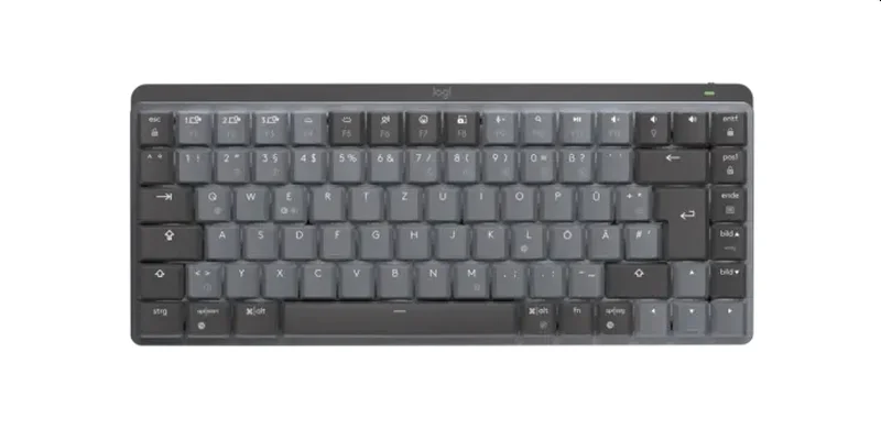 LOGITECH MX Mechanical Mini Bluetooth Illuminated Keyboard  - GRAPHITE - US INT'L - TACTILE