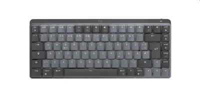 LOGITECH MX Mechanical Mini Bluetooth Illuminated Keyboard  - GRAPHITE - US INT'L - TACTILE