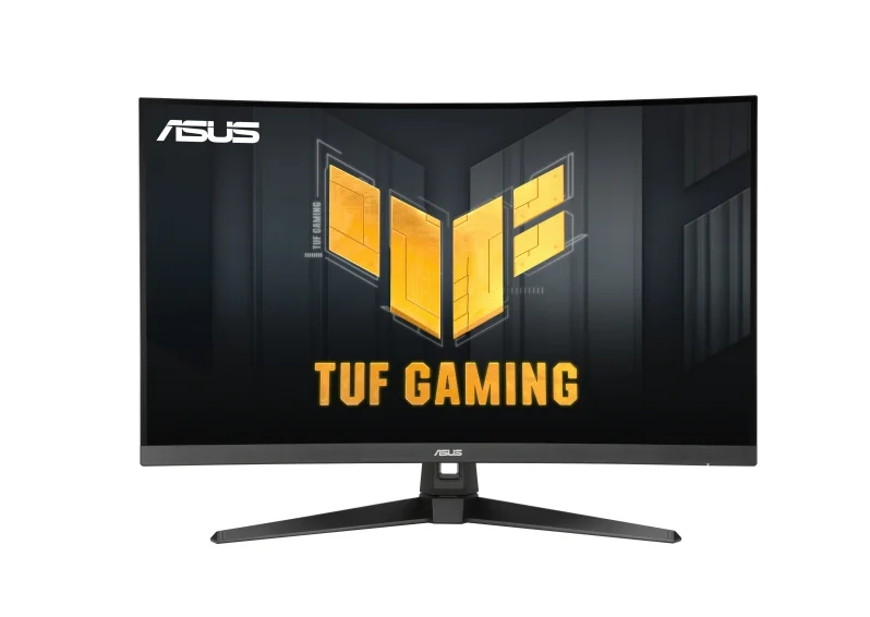 Asus TUF Gaming VG32WQ3B Gaming Monitor, 31.5 ", QHD, Curved, 180Hz, ELMB, FreeSync, 0.5ms response time,300 cd/m2, 90% DCI-P3, HDR, DisplayWidget Center, 2 x2w, Black