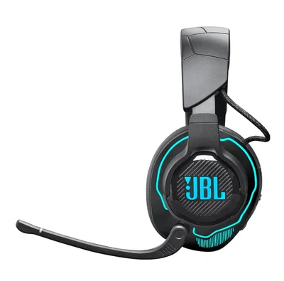 JBL QUANTUM 910 Wireless over-ear performance gaming headset with head tracking-enhanced, Active Noise Cancelling and Bluetooth