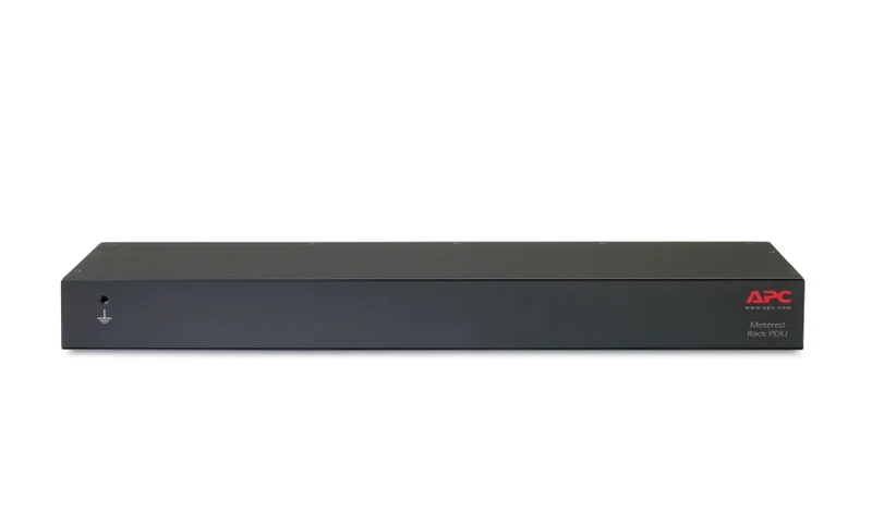 APC RACK PDU, METERED, 1U, 16A, 208/230V, (8) C13