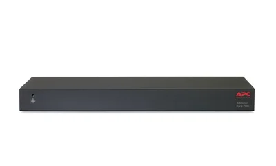 APC RACK PDU, METERED, 1U, 16A, 208/230V, (8) C13