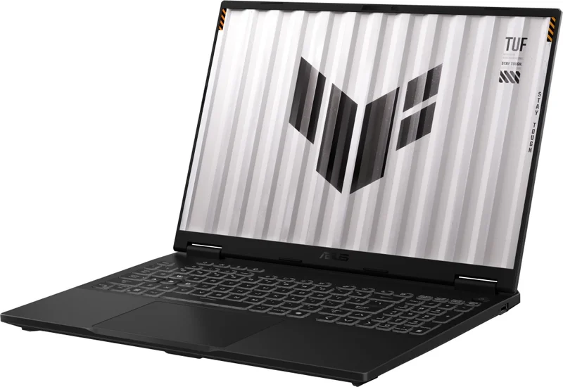 Лаптоп ASUS TUF A16 FA608UMI-TU166 16" WUXGA 144Hz, AMD Ryzen 7 260, 16GB RAM, 512GB SSD, NVIDIA GeForce RTX 5060 8GB, без ОС, Jaeger Grey