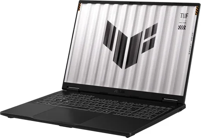 Лаптоп ASUS TUF A16 FA608UMI-TU166 16" WUXGA 144Hz, AMD Ryzen 7 260, 16GB RAM, 512GB SSD, NVIDIA GeForce RTX 5060 8GB, без ОС, Jaeger Grey