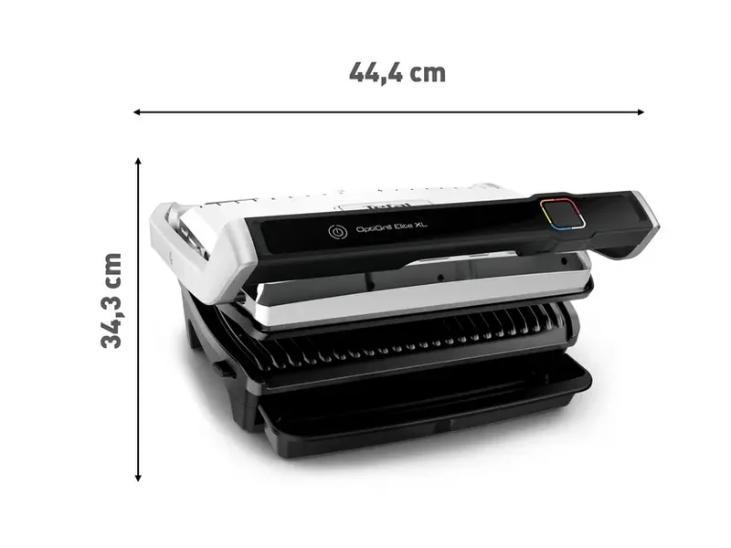 Tefal GC760D30 Gril Optigrill Elite Xl Silv Ee