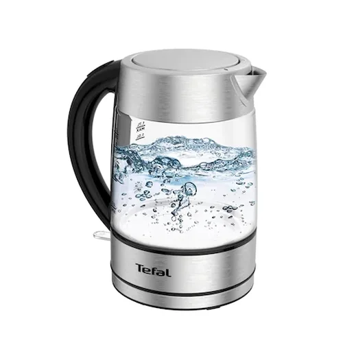 Tefal KI772D38, Kettle GLASS 1.7L INOX EE