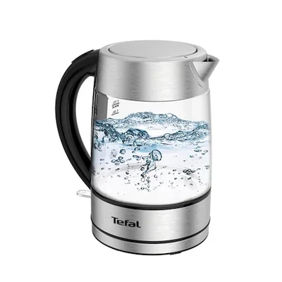 Tefal KI772D38, Kettle GLASS 1.7L INOX EE