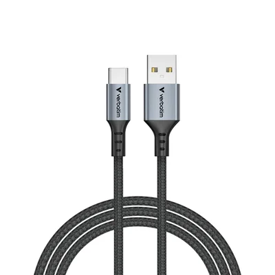 Verbatim Sync & Charge USB-A to USB-C 18W 120 cm